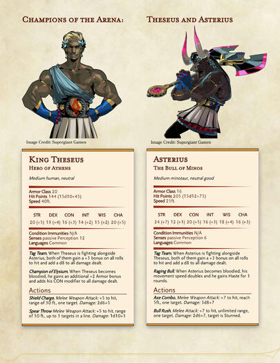 Pixels to Pen and Paper: Hades 2/2