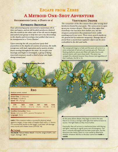 Metroid5eOneShot1/3